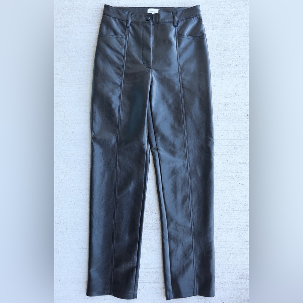 Wilfred Vegan Leather Rebel Pant